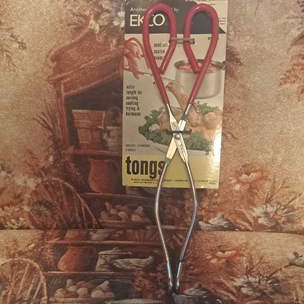 New Vintage EKCO Tongs